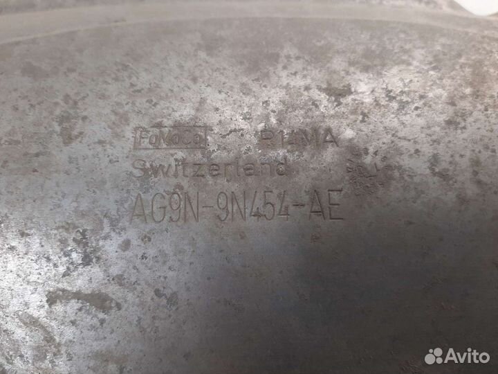 Тепловой экран Форд Мондео 4 рестайлинг