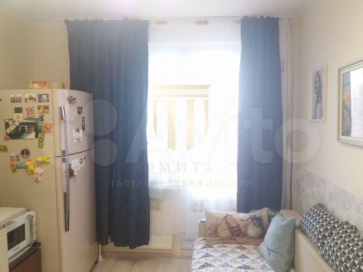 1-к. квартира, 37,4 м², 13/17 эт.