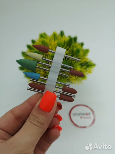 Фреза полировщик для ногтей