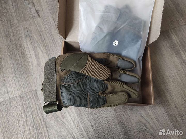 Перчатки военные тактические, L