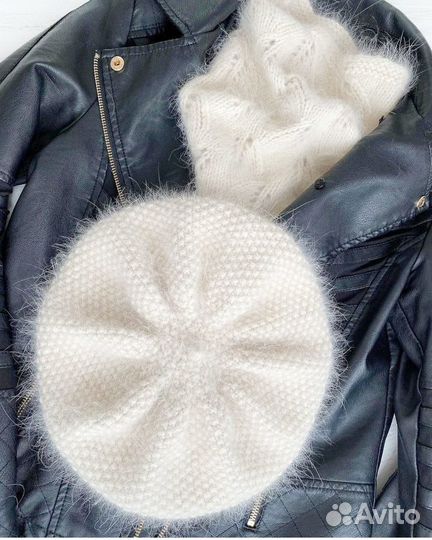 Пуховый берёт новый