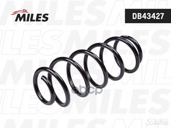 Пружина подвески peugeot 407