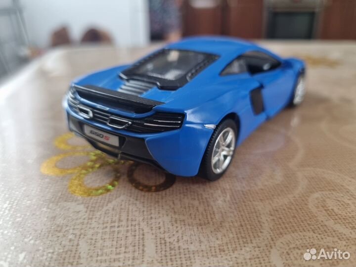 Модель McLaren 650s