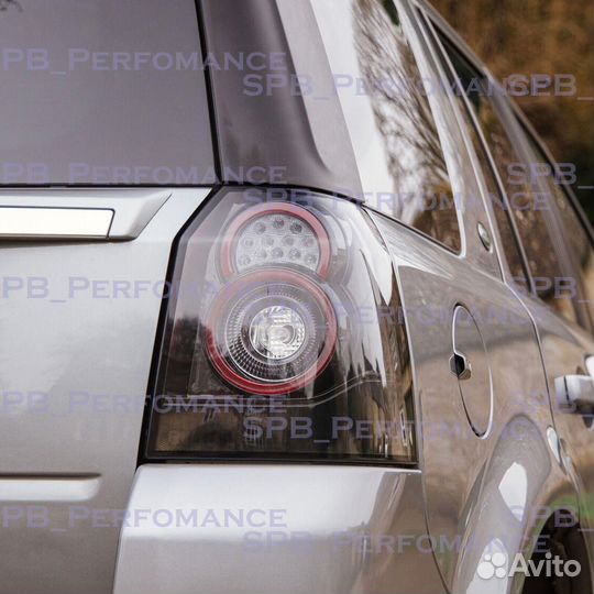 Land Rover Freelander 2 фонари Autobiography