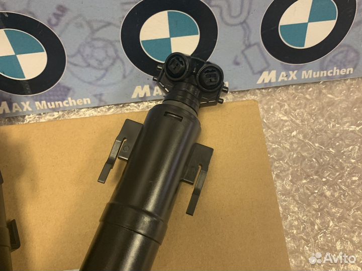 Форсунка омывателя фар Bmw x1 e84 Бмв х1 е84