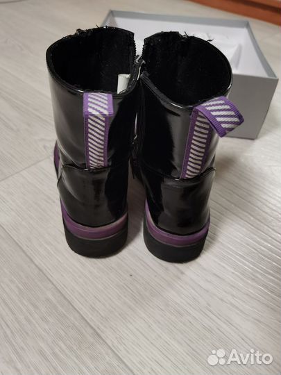 Ботинки демисезонные для девочки 32 размер