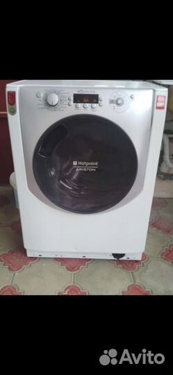 Стиральная машина бу hotpoint ariston