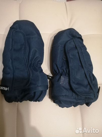 Варежки краги