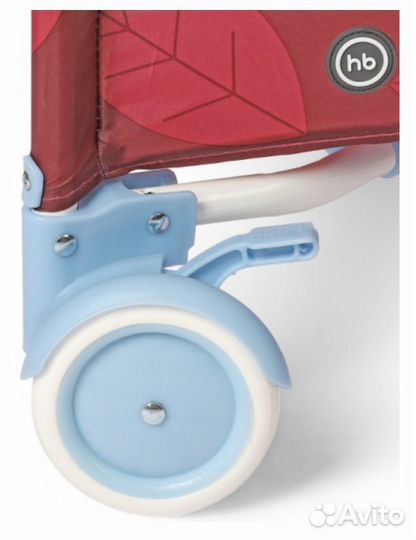 Манеж детский happy baby little qeen