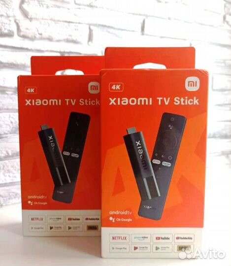 Xiaomi Mi TV Stick 4K 2/8 Гб. Настроена под ключ