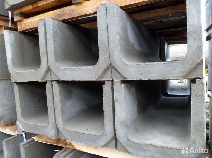 Лоток водоотводный бетонный опт