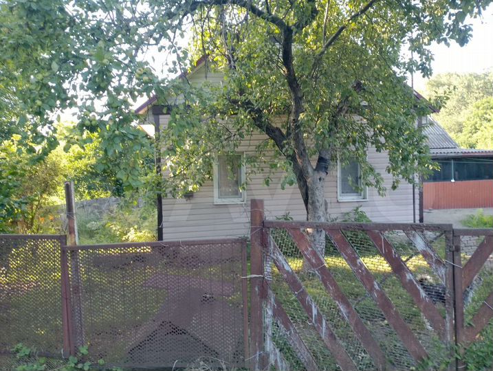 Дом 51 м² на участке 25 сот.