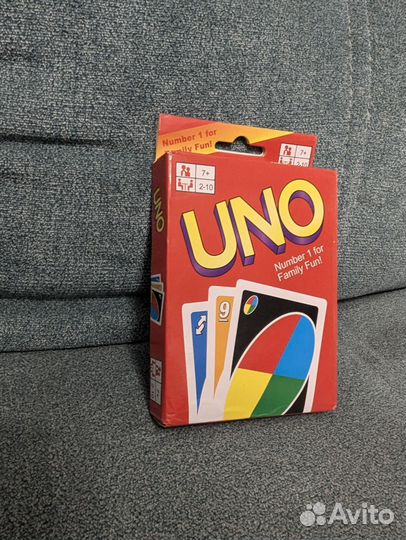 Uno настольная игра