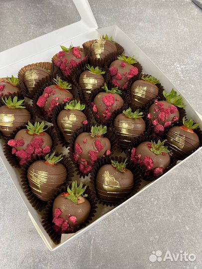 Клубника в шоколаде