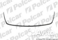 Накладка решетки перед для skoda roomster/praktik (5J) 07.06-04.10