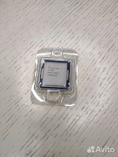 Процессор Intel core i3 6100