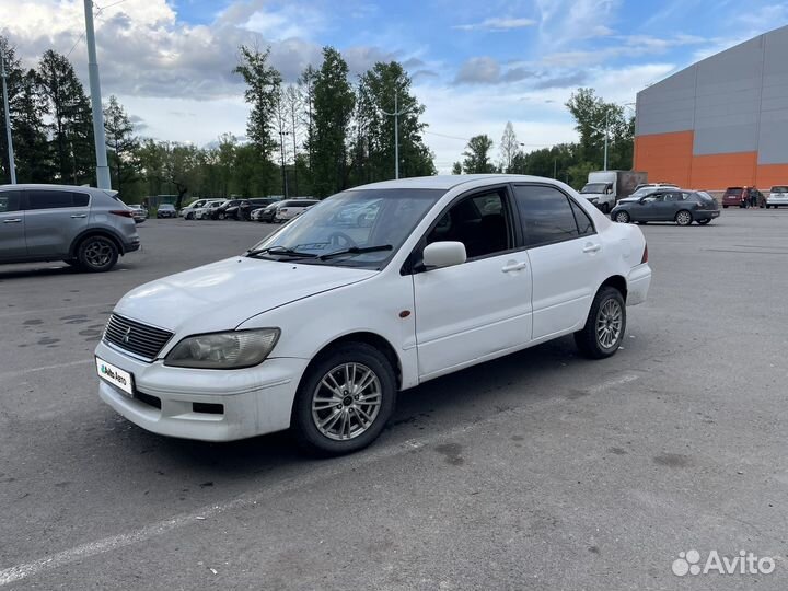 Mitsubishi Lancer Cedia 1.5 МТ, 2001, 200 000 км