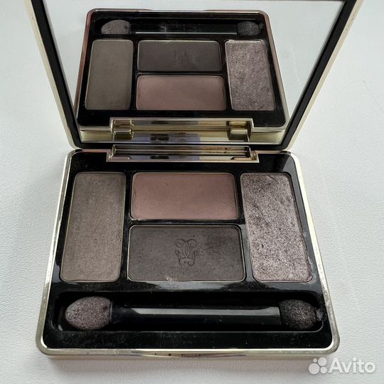 Тени для глаз Guerlain и Dior