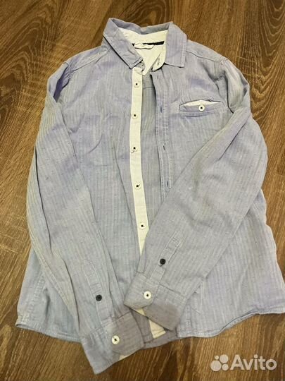 Рубашка для мальчика 134, 140