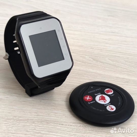 Кнопка вызова персонала и часы в ассортименте