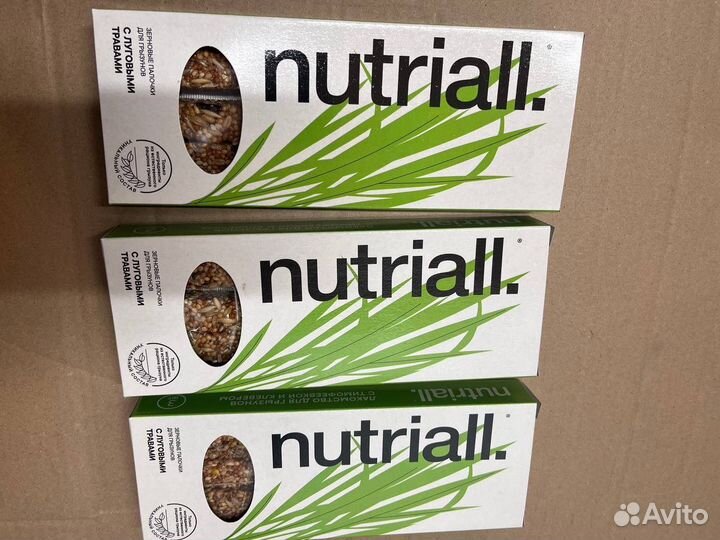 Лакомство для попугаев и грызунов