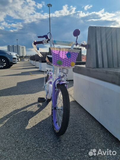 Детский велосипед для девочки