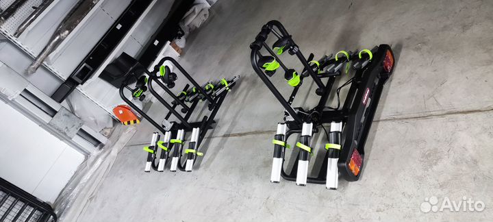 Крепления для велосипеда на фаркоп тсу