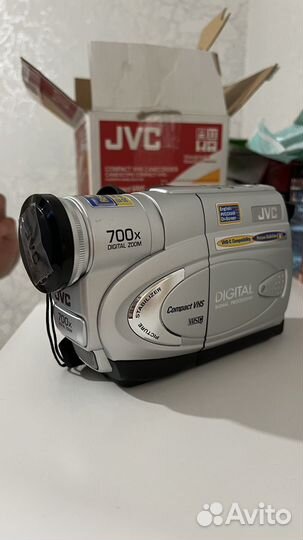 Видеокамера JVS