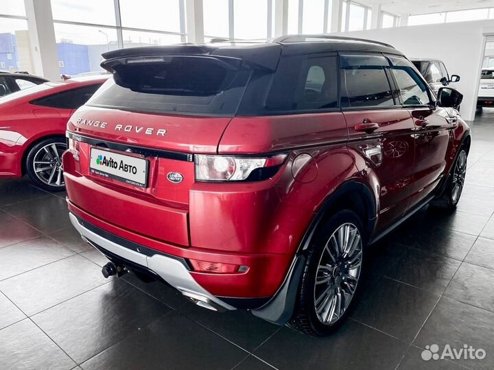 Land Rover Range Rover Evoque 2.2 AT, 2014, 213 850 км