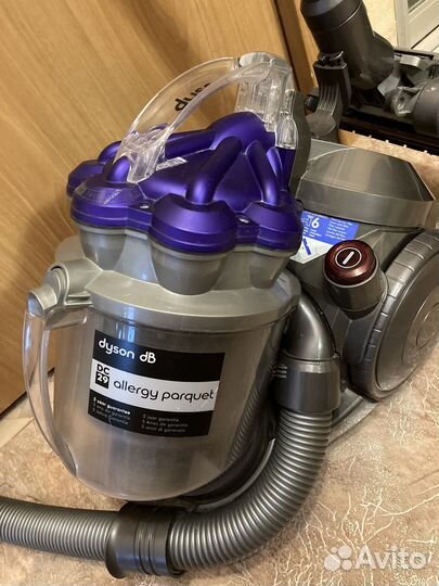 Пылесос Dyson dc29 dr allergy