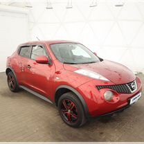 Nissan Juke 1.6 CVT, 2013, 106 827 км, с пробегом, цена 1 195 000 руб.