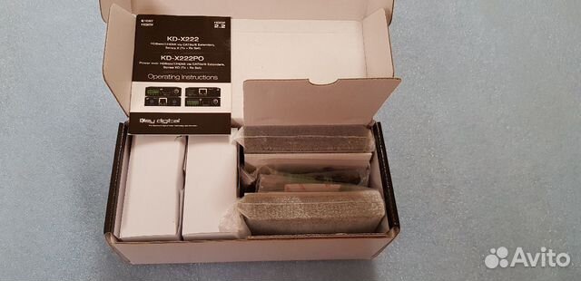 Приемник/передатчик Key Digital KD-X222