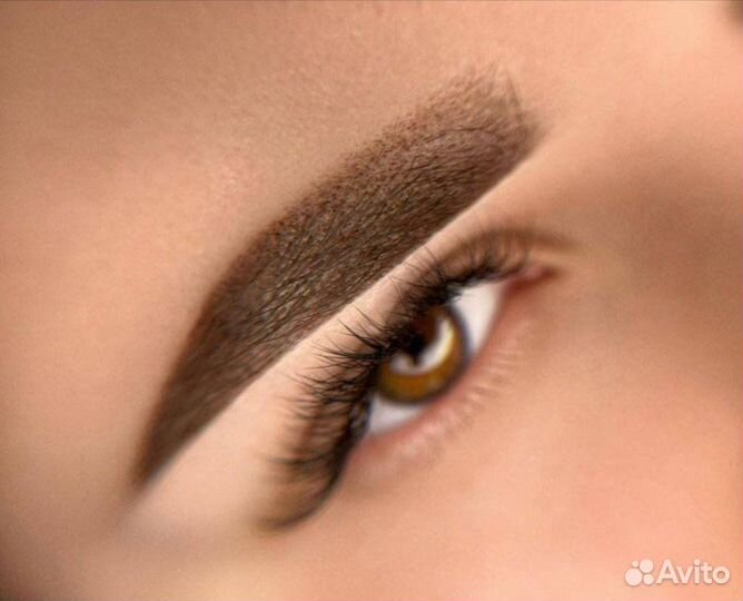 Перманентный макияж натурально и без боли