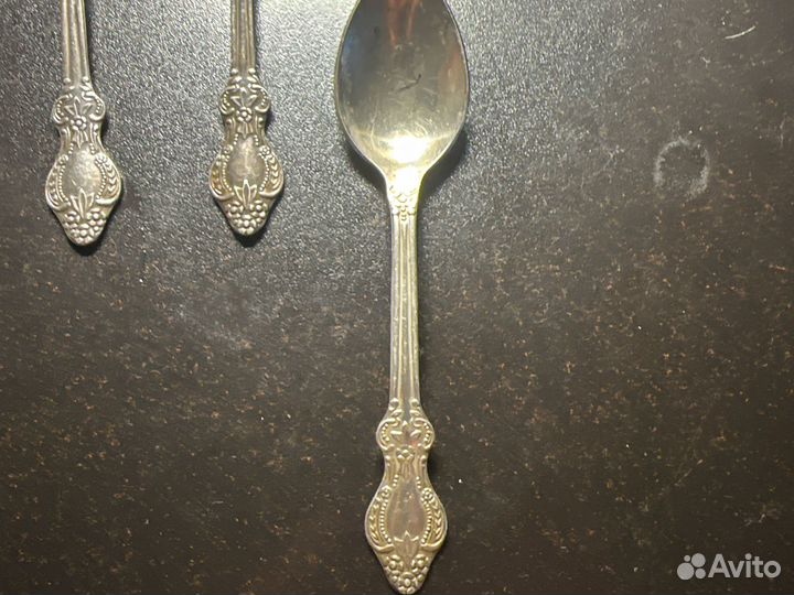 Мельхиоровые ложки СССР