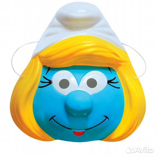 Маска Смурфетта Смурф 21523