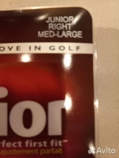 Перчатки для гольфа