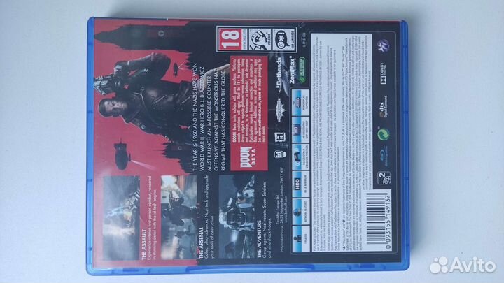 Wolfenstein the new order ps4 на русском