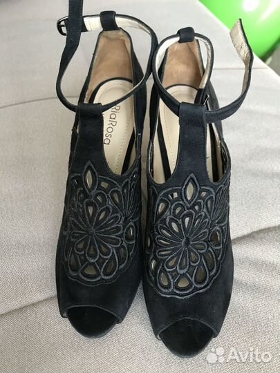 Туфли женские замшевые 39 размер