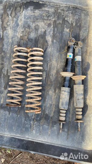 Пружины задние ауди 80 б3
