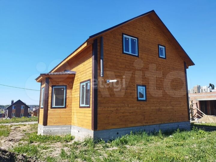 Дом 118 м² на участке 8 сот.