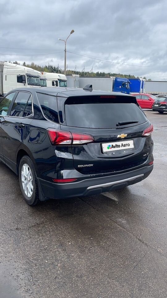 Chevrolet Equinox: фото владельца
