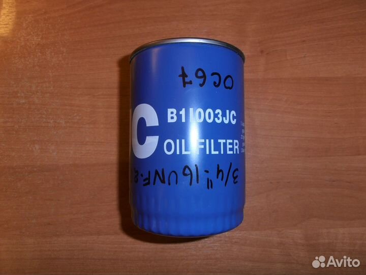 Toyota land cruiser 70,масляный фильтр, бензин 22R