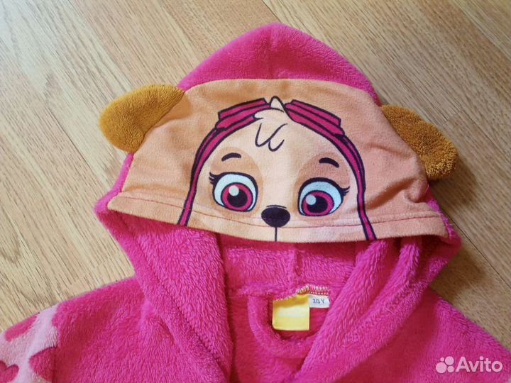 Халат банный детский