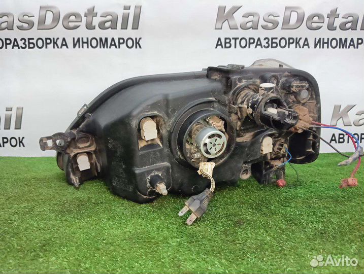 Фары Renault logan 1 рестайлинг