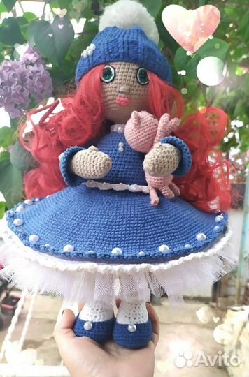 Интерьерная кукла