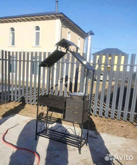 Мангал в наличии