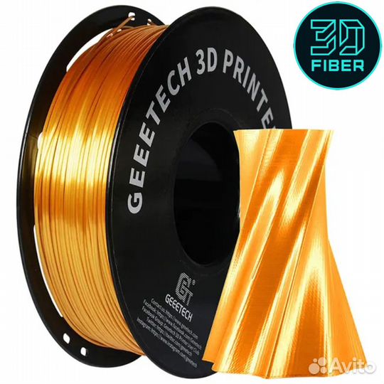 Pla пластик (pla silk) geeetech