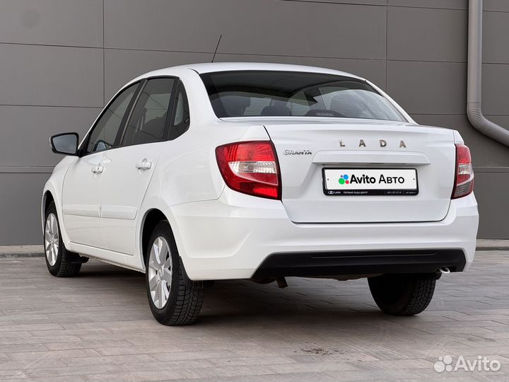 LADA Granta 1.6 МТ, 2019, 75 000 км