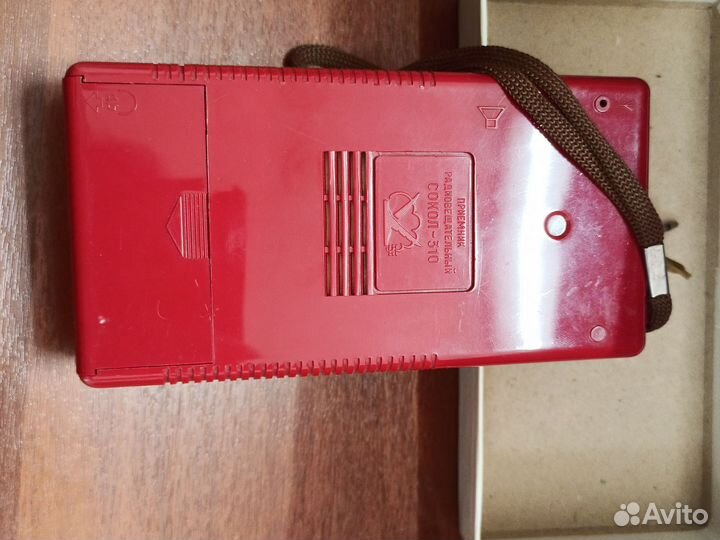 Приемник радиовещательный Сокол 310