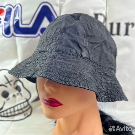 Панама C.P. company 14cmac169A 006456G / 999 Black